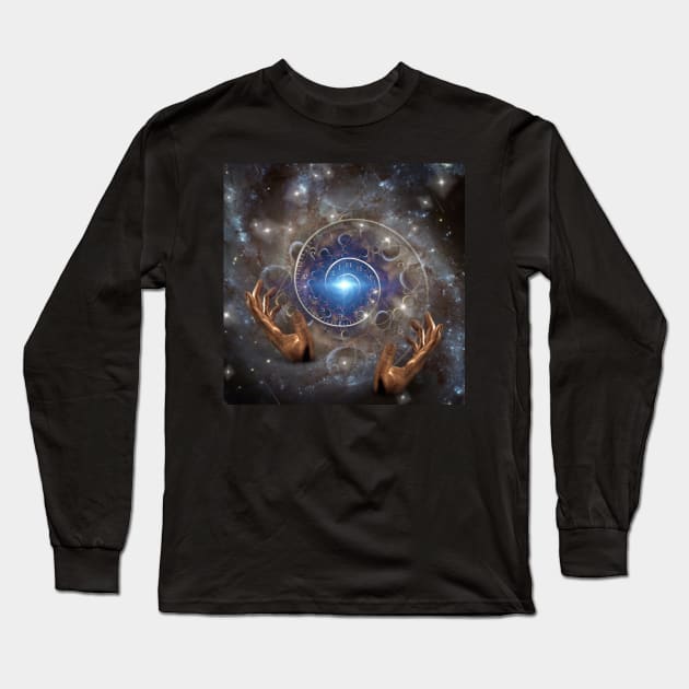 Manipulation of time Long Sleeve T-Shirt by rolffimages